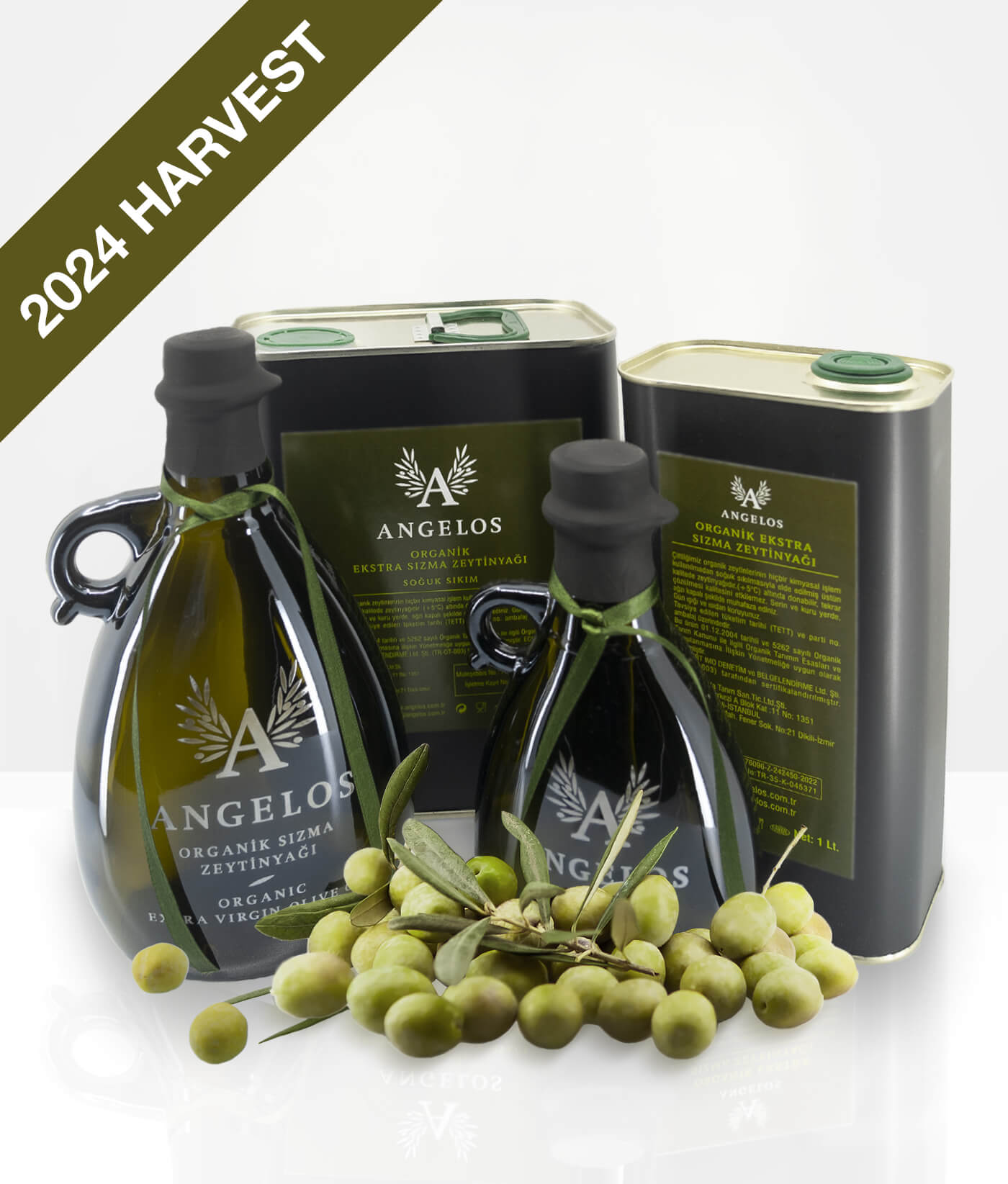 2024 Harvest! Organic Extra Extra Virgin Olive Oils