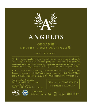 Organik Ekstra Sızma Zeytinyağı (2 Lt.) Etiket