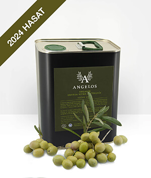 2024 Hasat! Organik Ekstra Sızma Zeytinyağı (2 Lt.)