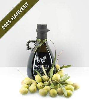 2025 Harvest! Organic Extra Extra Virgin Olive Oil (0.25 Lt.)