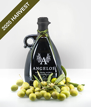 2025 Harvest! Organic Extra Extra Virgin Olive Oil (0.5 Lt.)