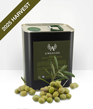 2025 Harvest! Organic Extra Extra Virgin Olive Oil (2 Lt.)
