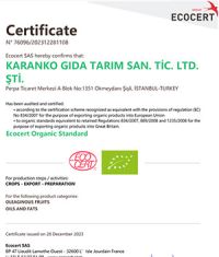 EOS Certificate