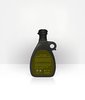 Organik Ekstra Sızma Zeytinyağı (0.25 Lt.) Arka